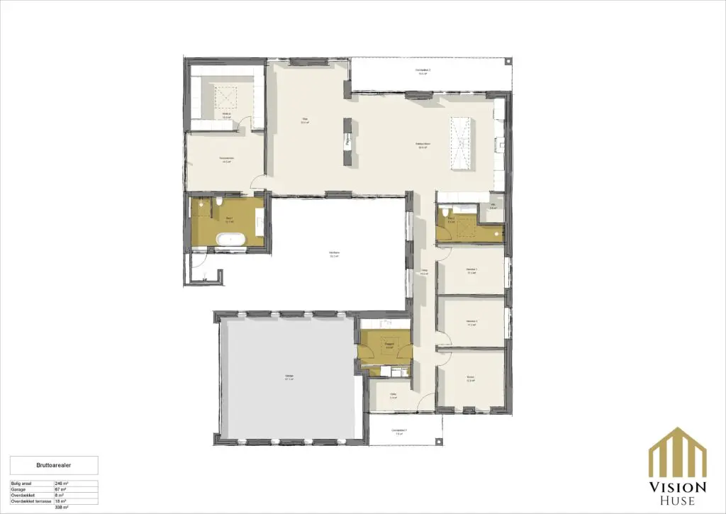1006 plantegning