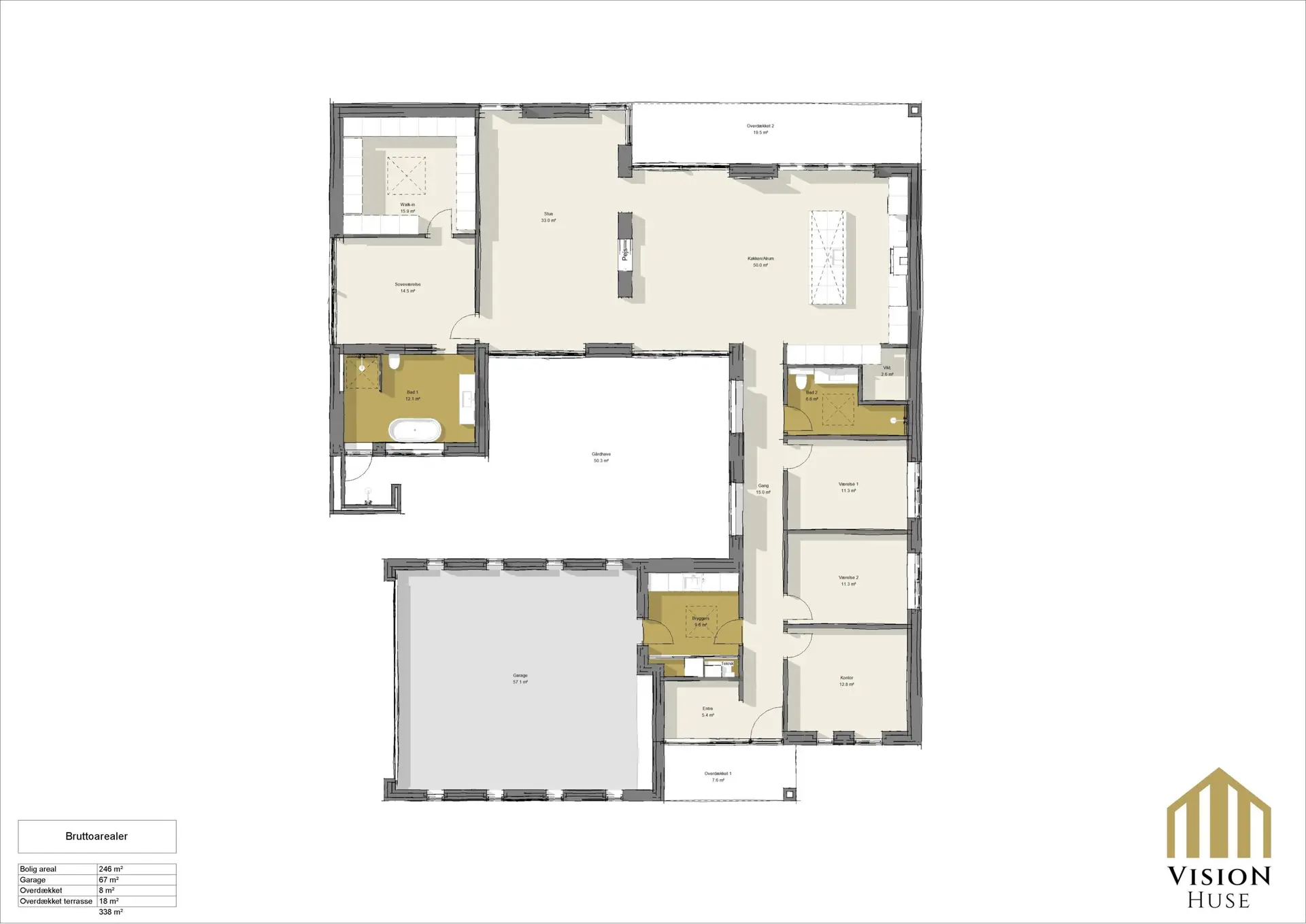 1006 plantegning