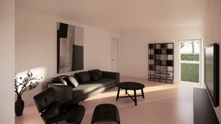 1016 3d illustration af huset