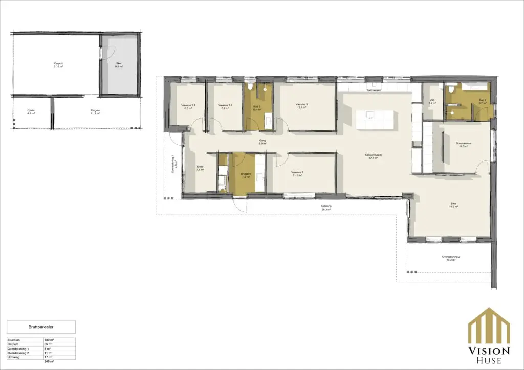 1020 plantegning