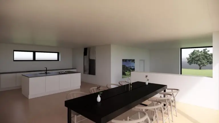 1022 - 3d Illustration af hus